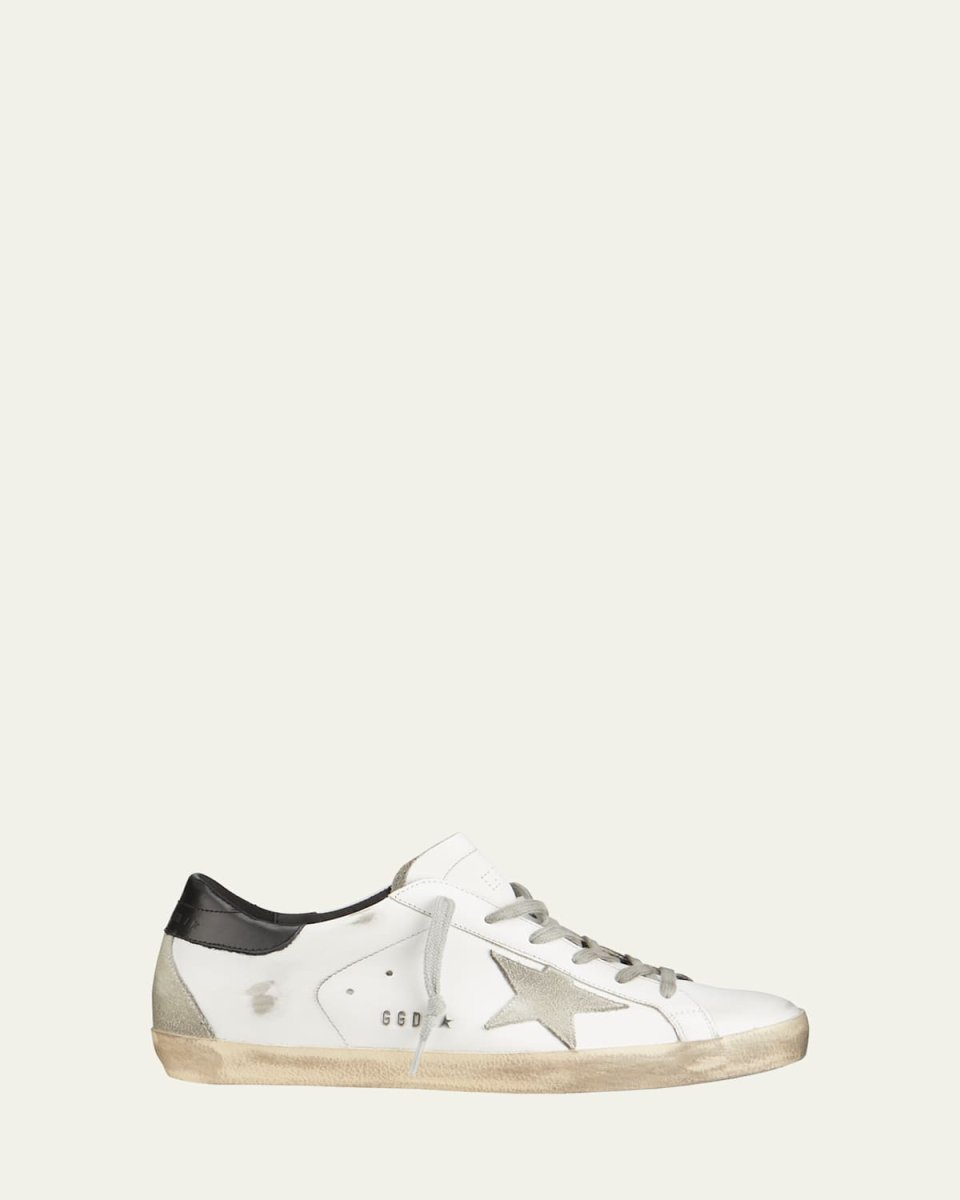 Superstar Mixed Leather Sneakers